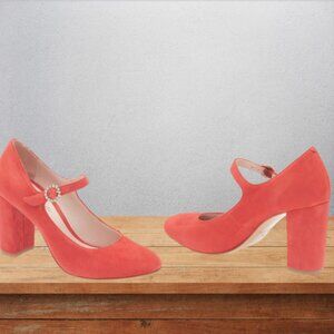 Kate Spade Marlene Mary Jane Block Pumps with box Size 9B